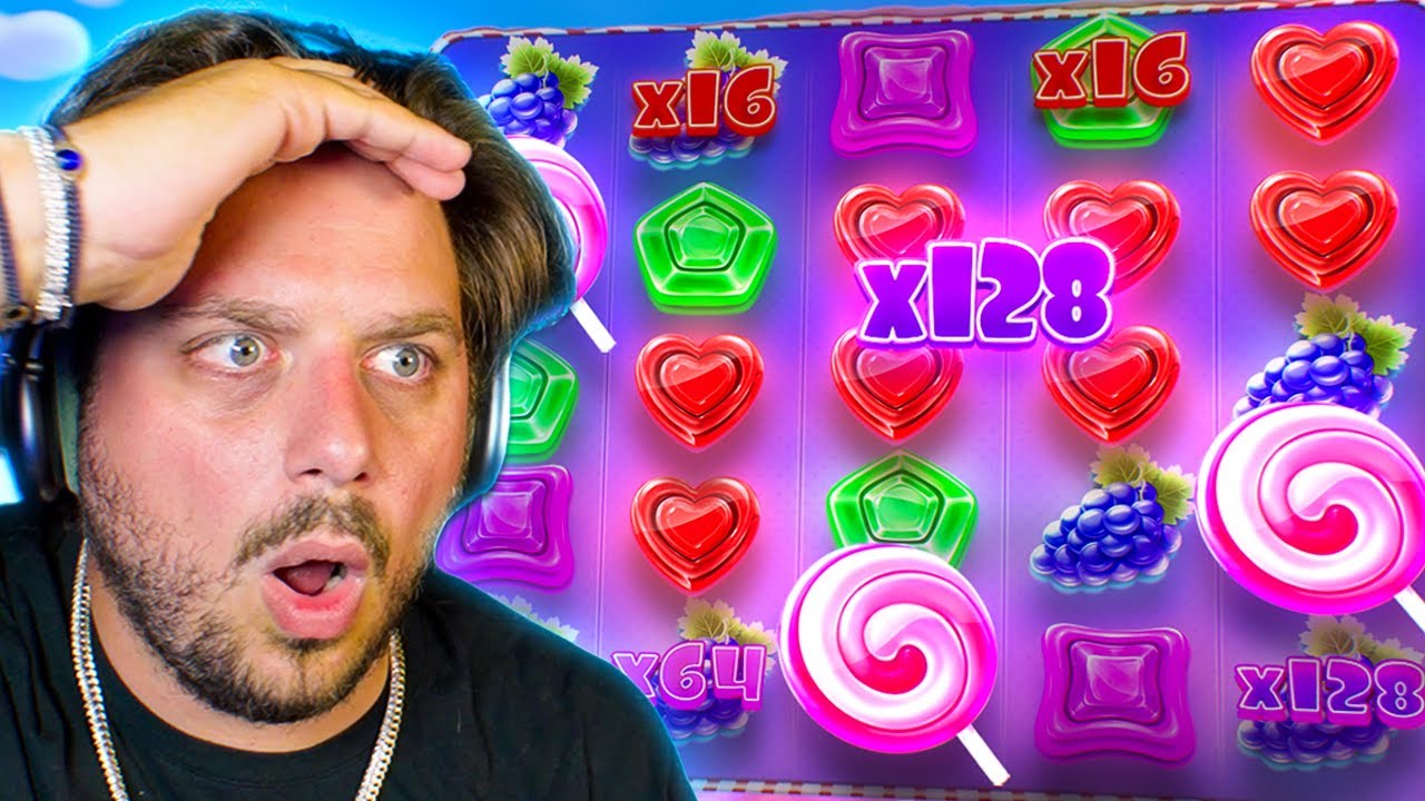 Я потратил более 100 000 долларов на SWEET RUSH BONANZA...