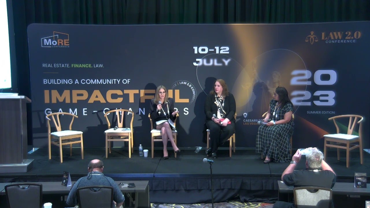 Panel Discussion | MoRE 2.0 Conference | USA Summer Edition 2023