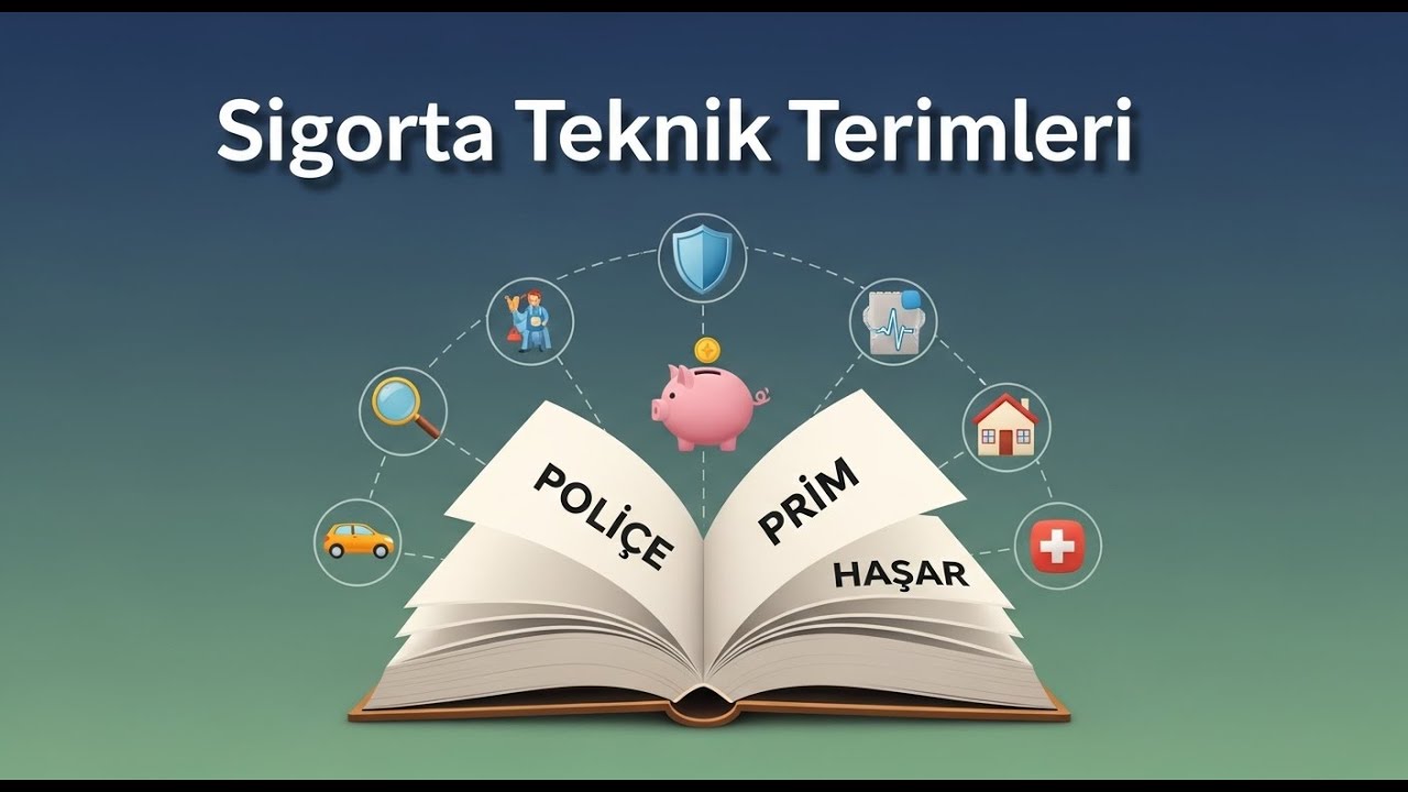 Sigortanın Teknik Terimleri | #sigorta #sigortacılık