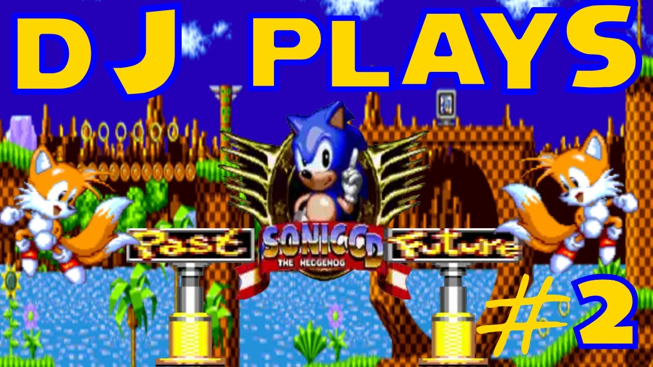 Playing Sonic CD again (Sonic Origins)