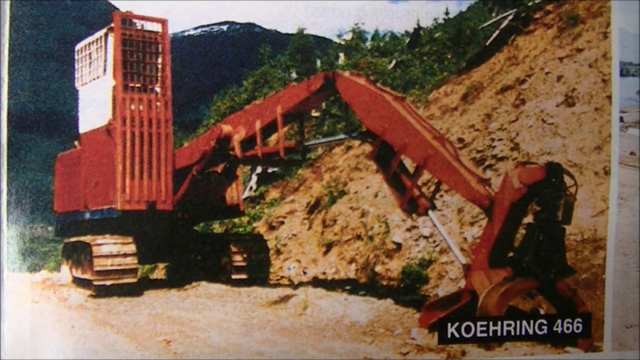 Yarders & Log Loaders