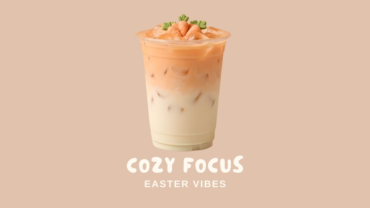 Easter Carrot Study Session | 2 Hour Deep Focus Lofi