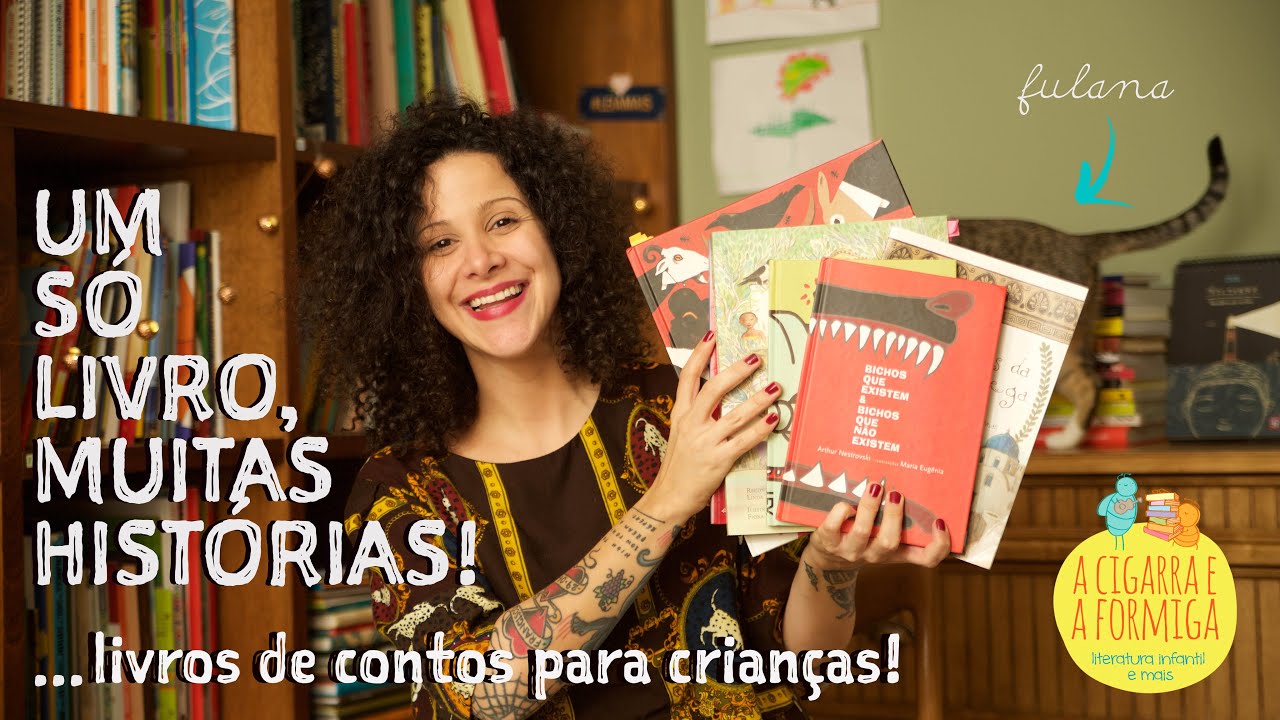 Um Só Livro, Muitas Histórias - Livros de Contos para Crianças
