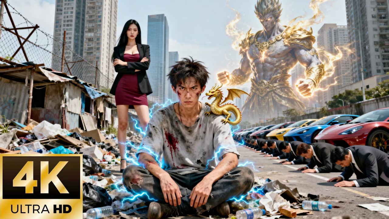 【NEW】Useless Son-in-Law?No!The Unrivaled God of War!Secretly Protecting His Wife,Crushing All Foes!