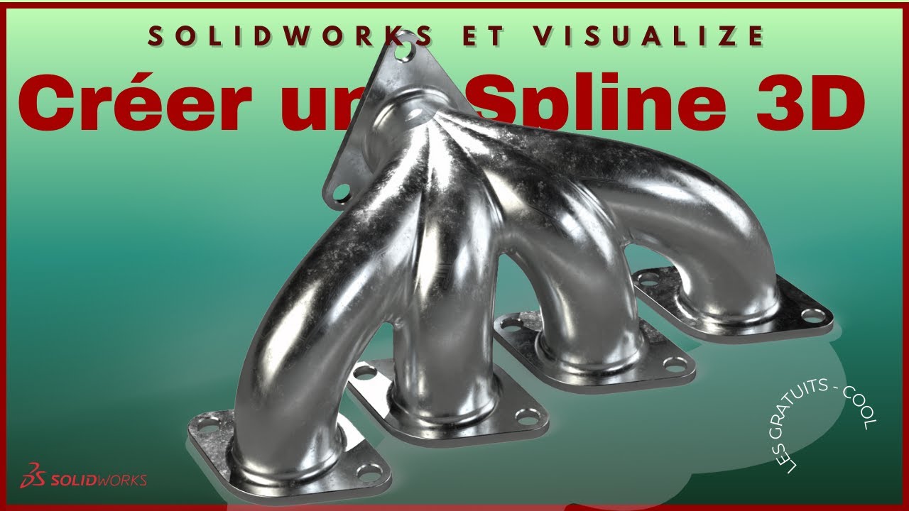 Comment tracer des splines dans l'espace ? - Les fondamentaux gratuits