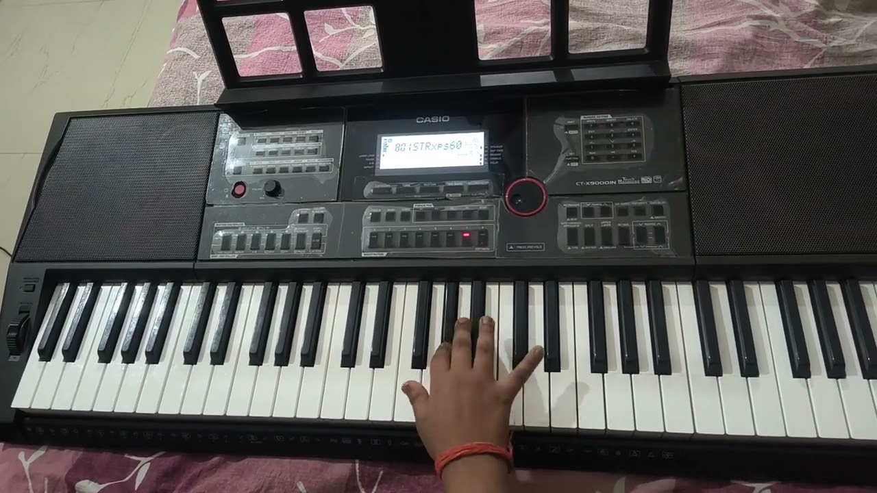 Sabse unchi Vijay pataka song cover in piano