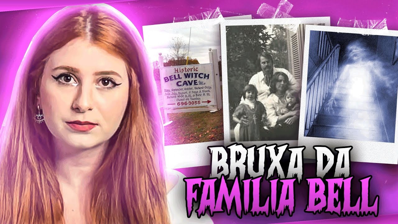 NÃO ENTRE NA CAVERNA DELA | A bruxa da Família Bell | @JUMCASSINI