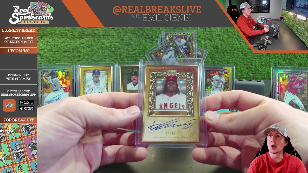 2025 Topps Gilded Collection #4 Full Case Pick Your Team (2/20/26)