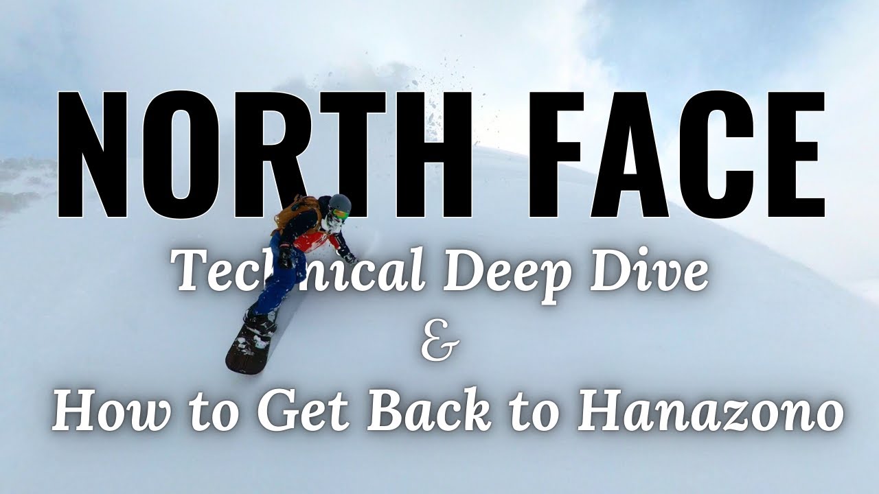 Conquer North Face - Niseko's Most Elusive Powder Run