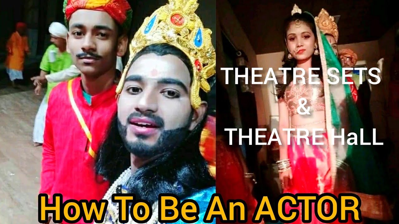 How to get the theatre Set Ready।। Theatre set ।। How to be an Actor ।।Theatre hall Part 2