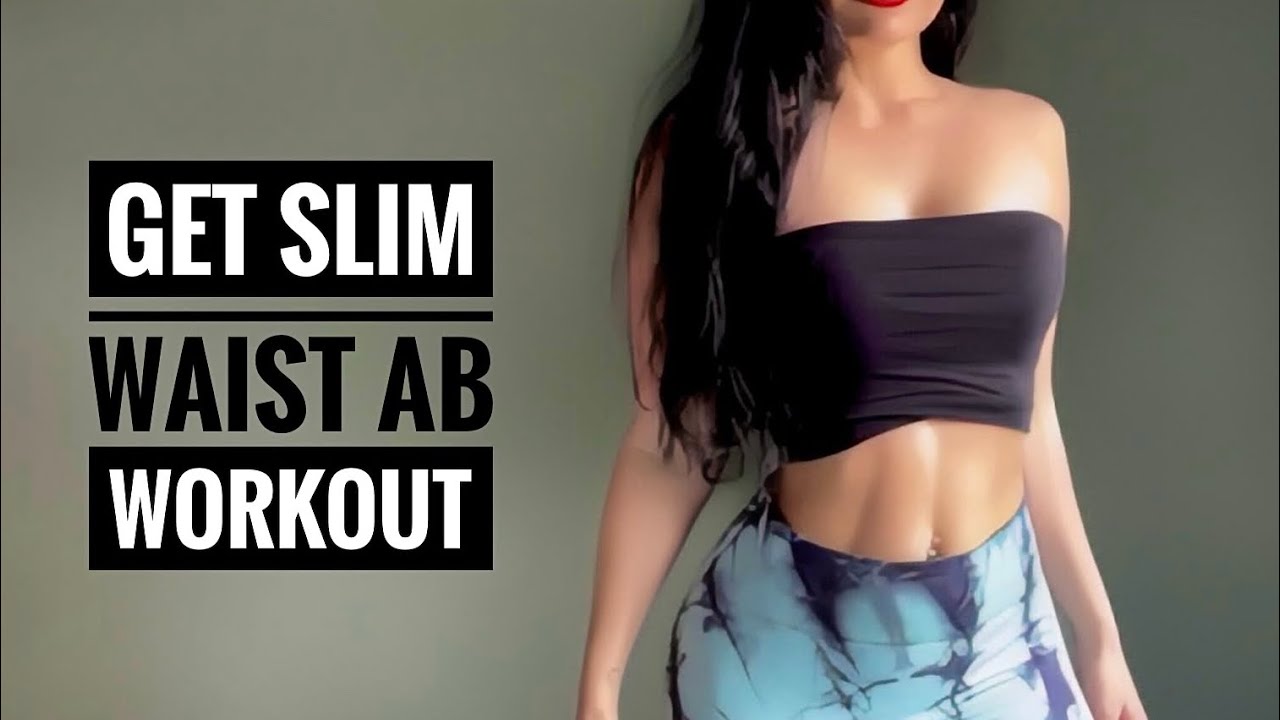 9 MIN SLIM WAIST AB WOROUT NO EQUIPMENT #fitness #workout #abs #slimwaist
