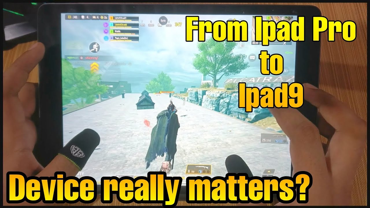 Ipad pro to ipad 9, my opinions on gaming with these two devices #ipadreview #ipad9