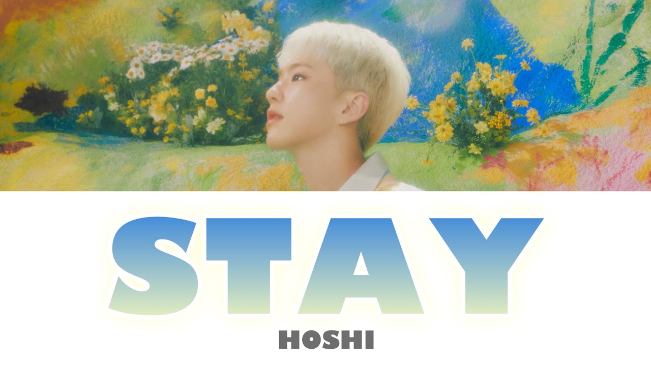 カナルビ 【 Stay 】 Seventeen Hoshi ホシ 日本語字幕 & 韓国語歌詞