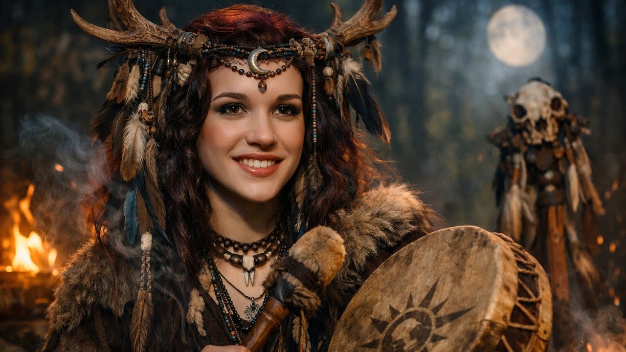 Şebnem Paker Şaman olsaydı - Dinle (Shamanic Remix) | Anatolian Epic Folk Cover