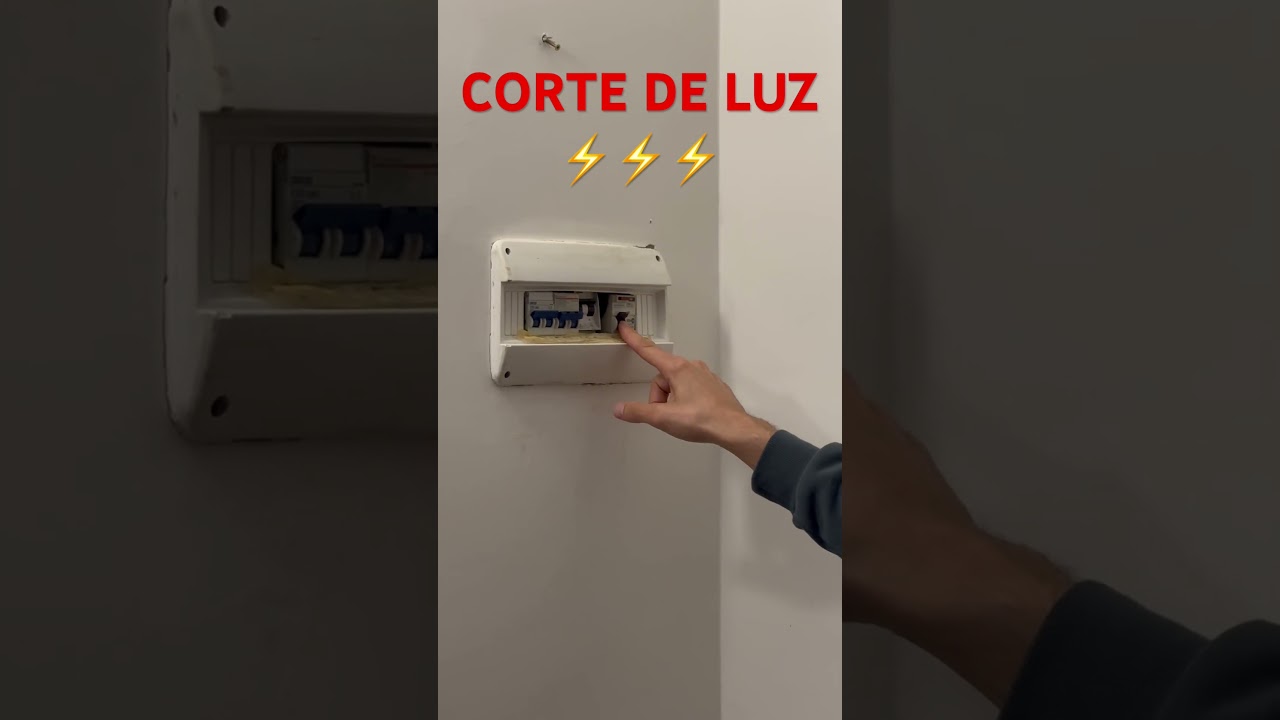 CORTE DE LUZ - POWER CUT