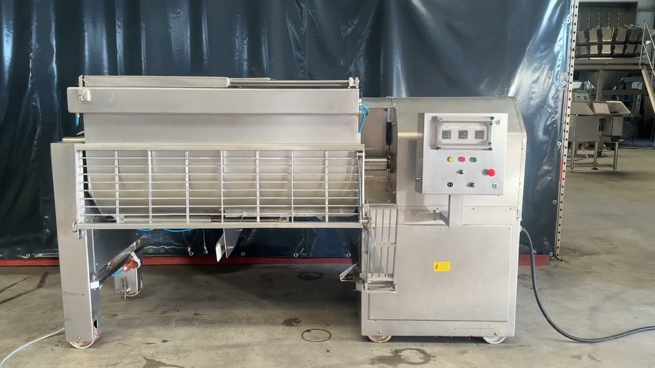 Velati Paddle Mixer 1000L – Industrial Meat Mixer