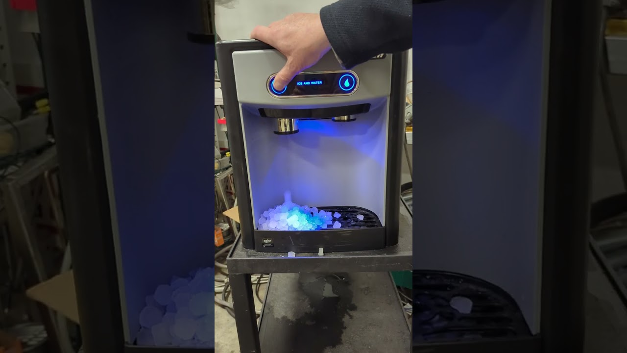 Lot 15 - Follett 7CI100A Countertop Ice Maker & Water Dispenser