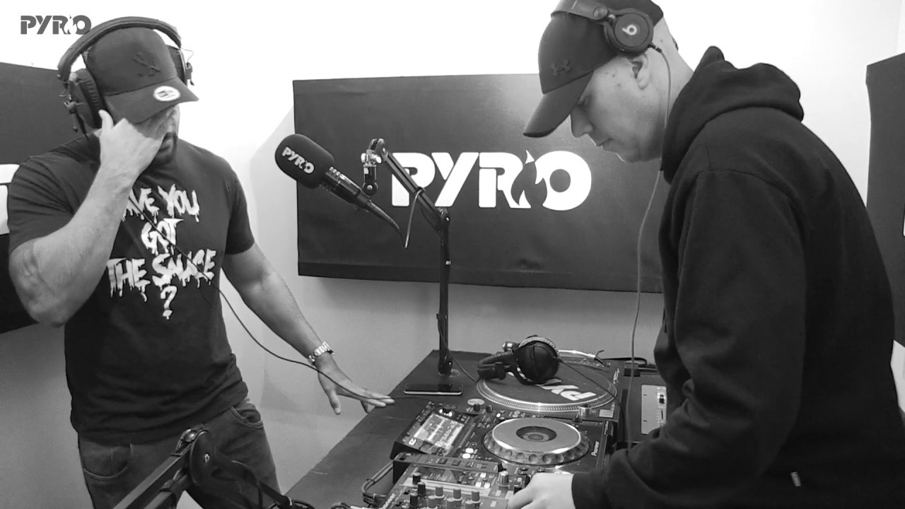 Oxide & Neutrino #HalfHourOfPower - J Fresh & Friends - PyroRadio - (20/12/2018)