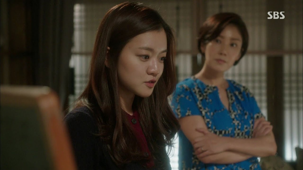 고아성, 서화에 대한 총명한 해석 @풍문으로 들었소 20150406