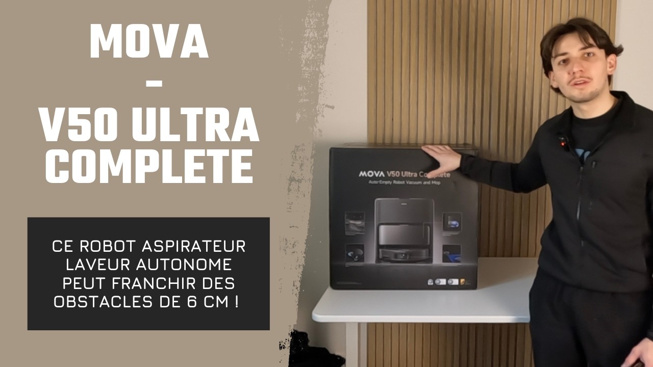 MOVA V50 Ultra Complete : Le Test Complet ! 🚀
