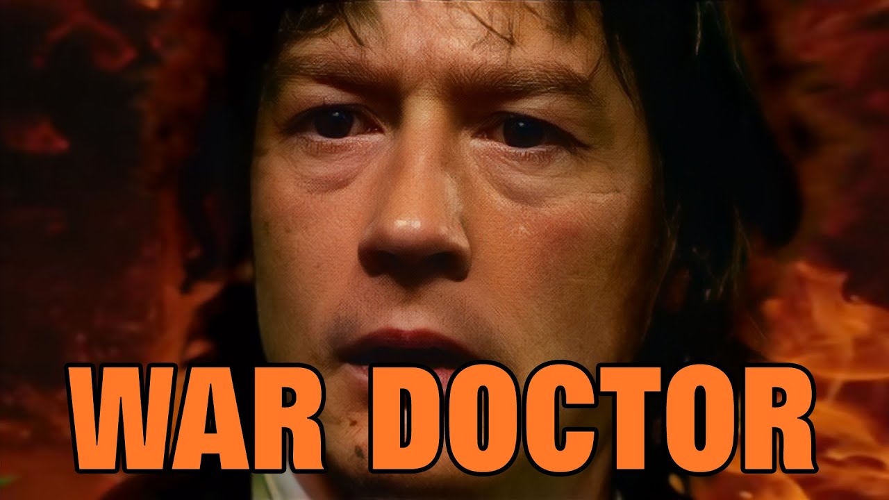 War Doctor Tribute | Doctor Who | Babelcolour