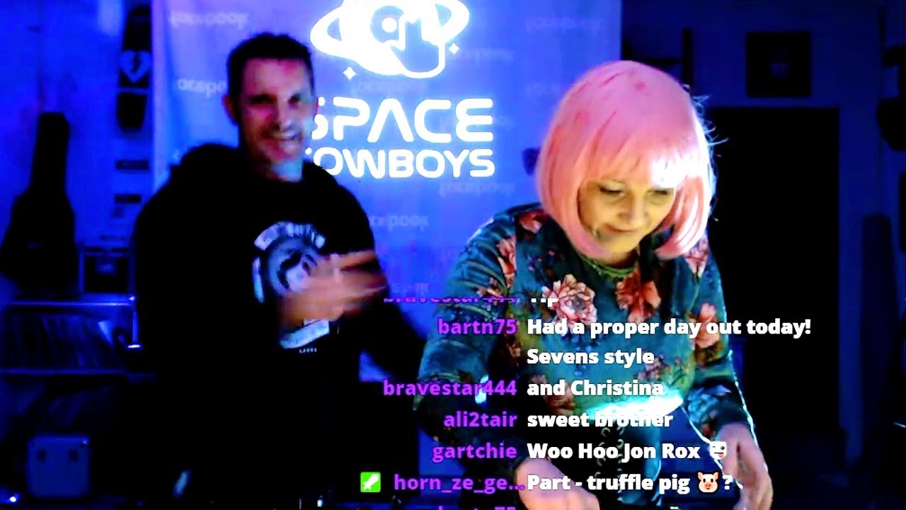 Jon Rox & T Rox - 29 May 2020 8pm - Space Cowboys Friday Lockdown Sessions
