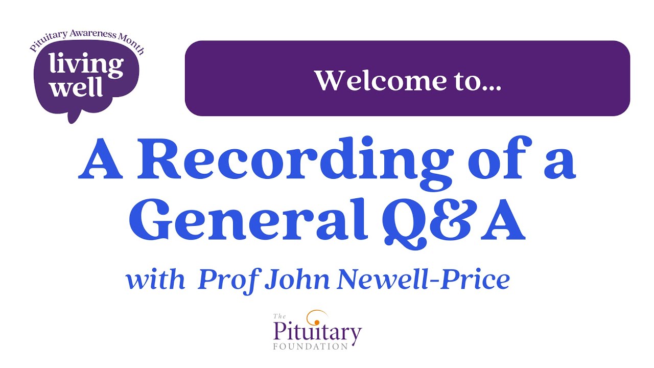 A Live Recording of a General Q&A with Professor John Newell-Price