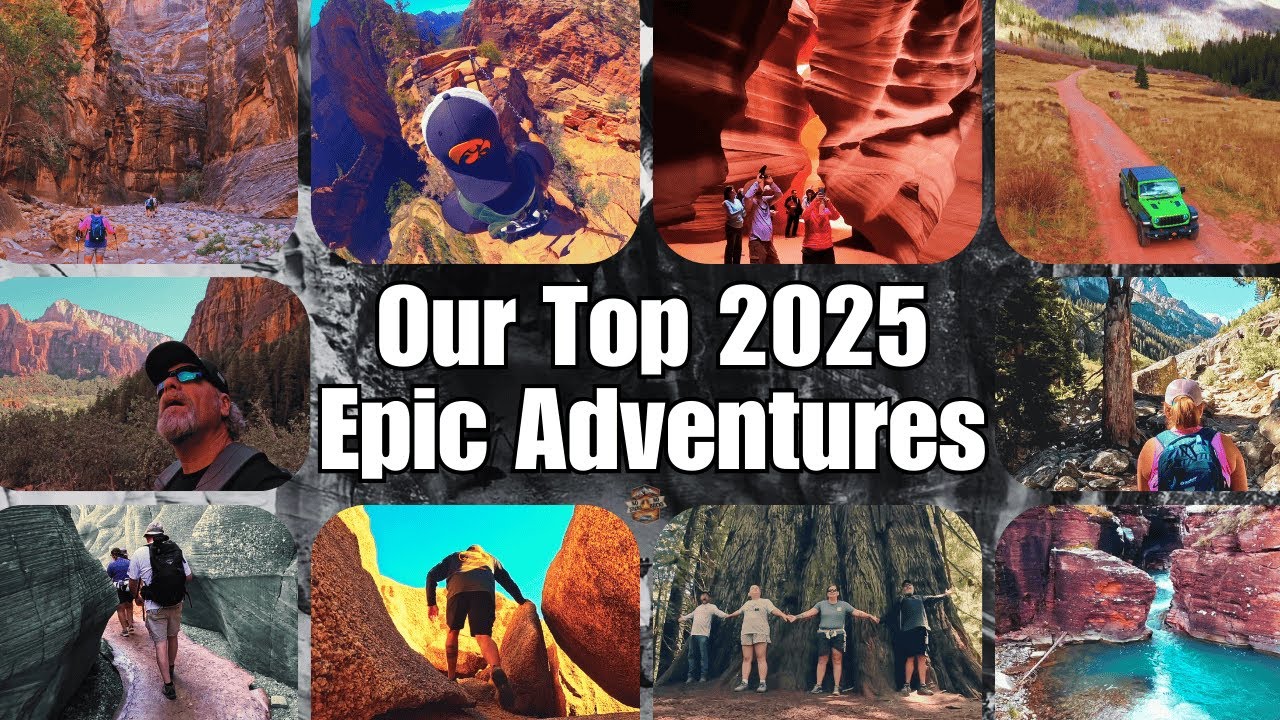 The Ultimate 2025 RV Travel Compilation | Best Spots We Found