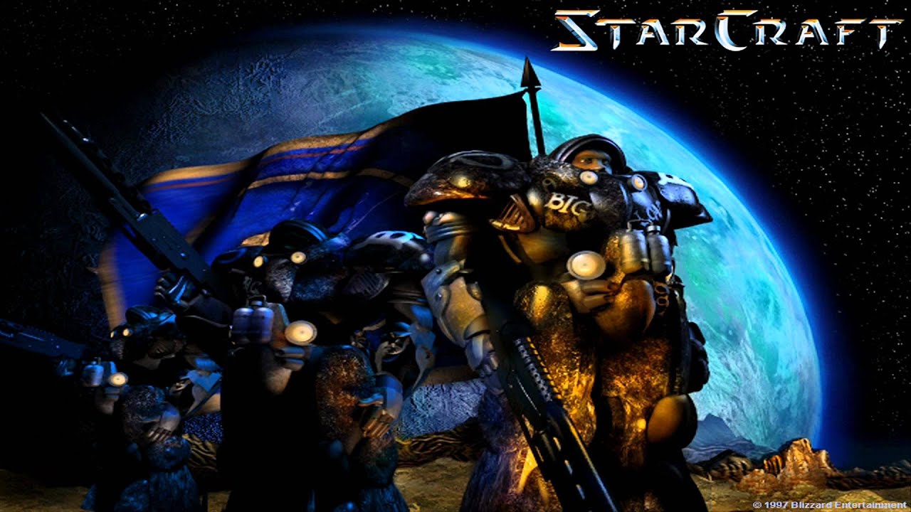 StarCraft - Full OST (original Soundtrack), more than 1 hour
