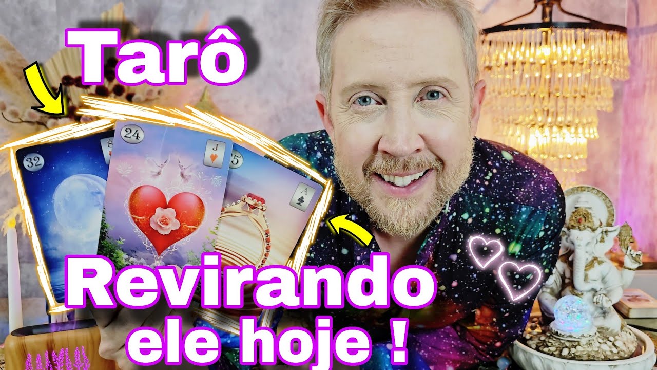 REVIRANDO ELE HOJE ! TUD&Atilde;O SOBRE ELE HOJE EM RELA&Ccedil;&Atilde;O A VOC&Ecirc; ! Tar&ocirc; de hoje-rei do or&aacute;culo hoje, buba