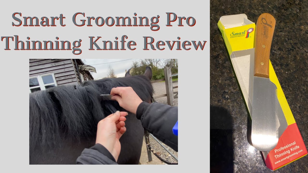 Reviewing The Smart Grooming Pro Thinning Knife | Horse Care | Equestrian Review