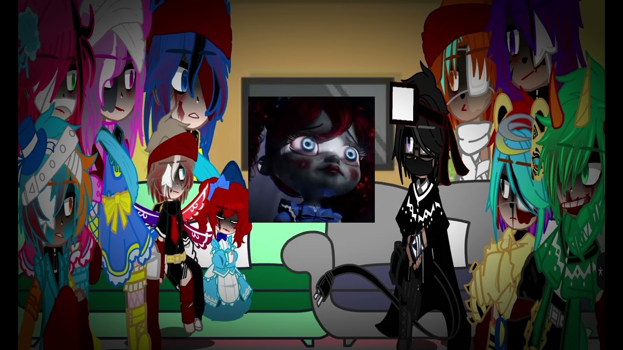 Poppy playtime react to all trailers of chapter 5 