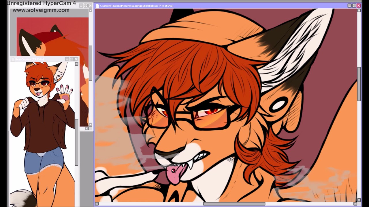 Talk Dirty - Speedpaint (Redraw)