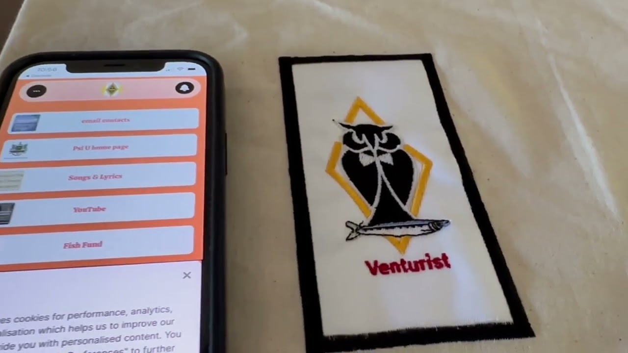 The Internet of Experiences: Interactive NFC bag with dual tags