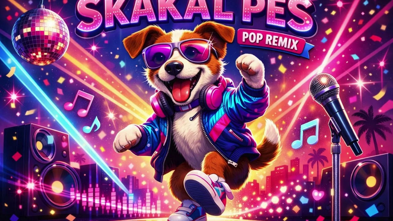 Skakal pes pop remix