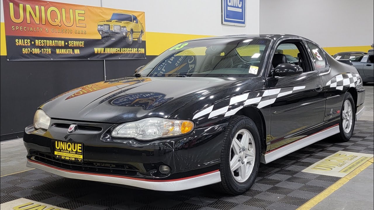 2003 Chevrolet Monte Carlo SS | For Sale $5,900