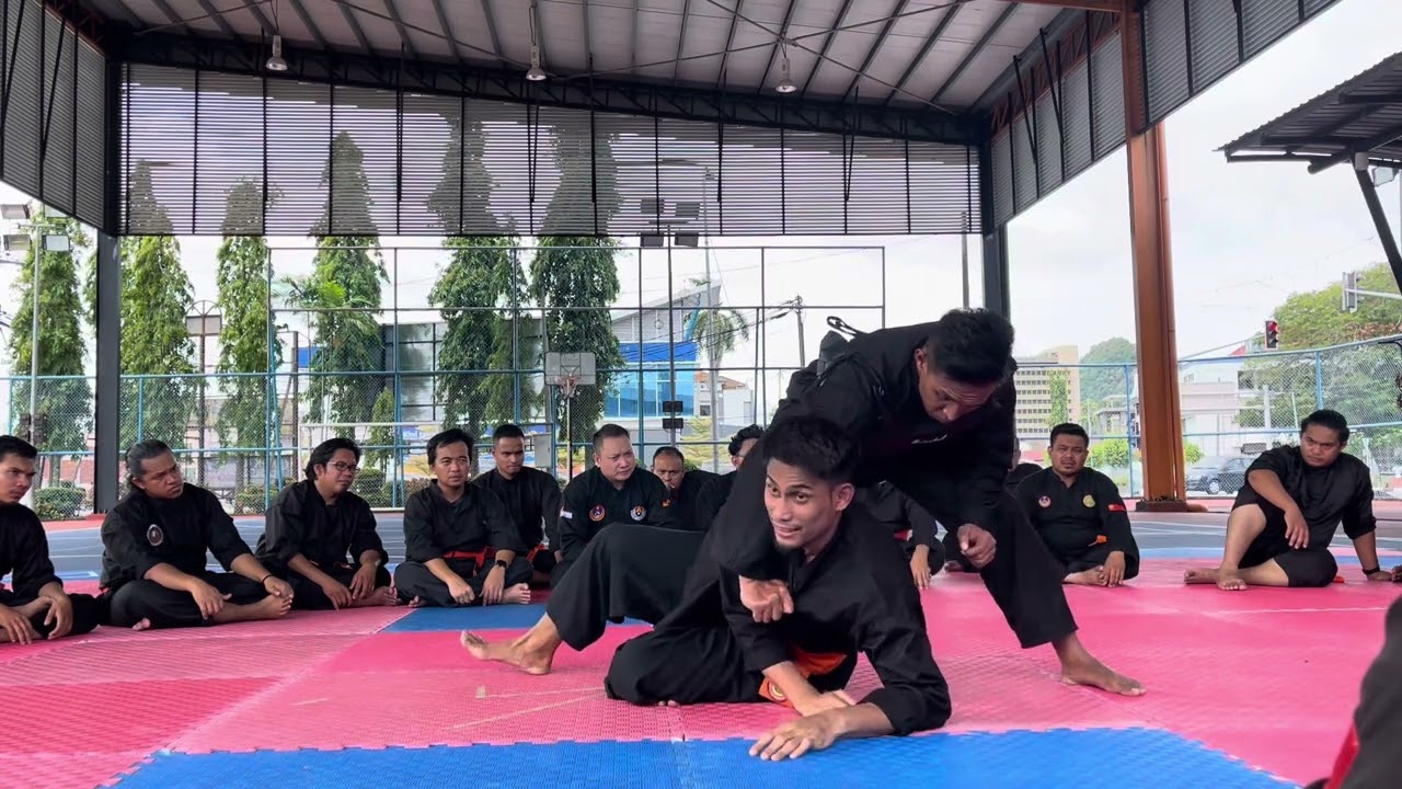 TEKNIK JATUHAN PERATURAN BARU AL JUFFERI