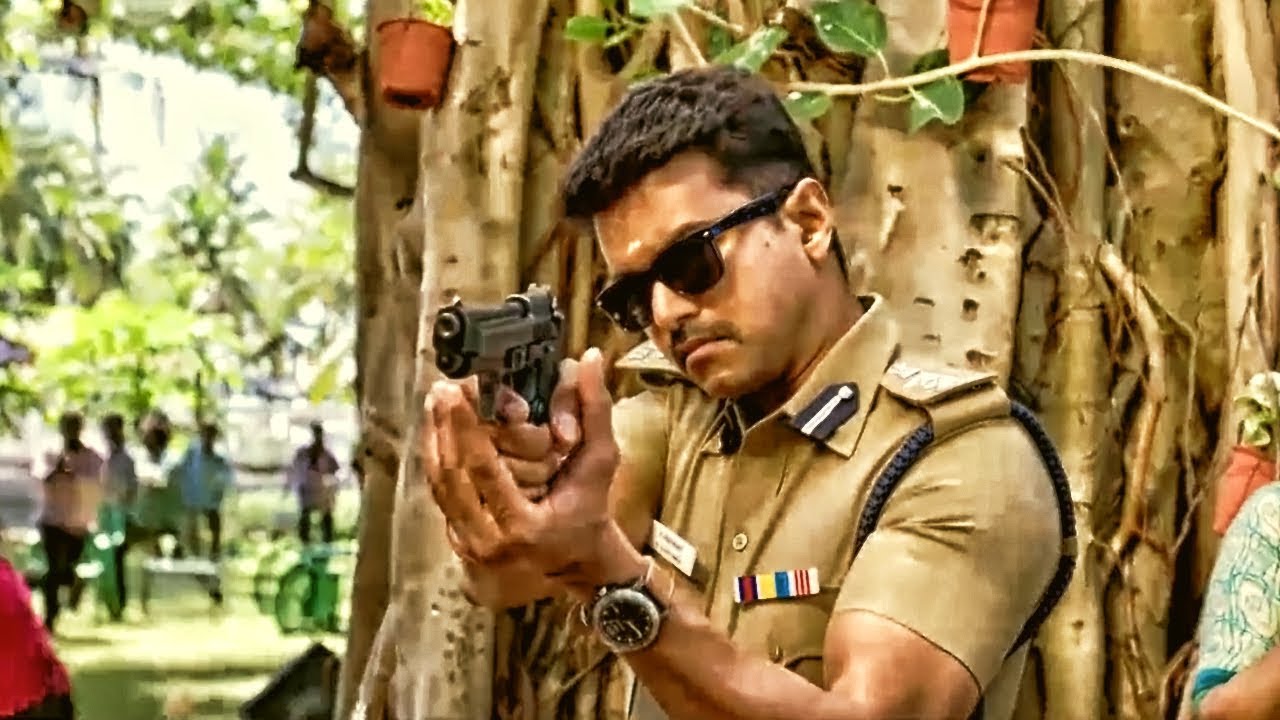 Theri Action Scene | South Indian Hindi Dubbed Best Action Scene
