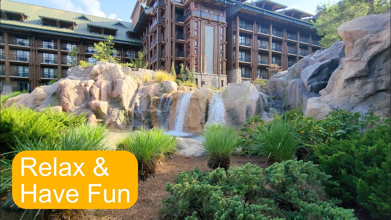 Escape Reality: Unwind at Disney World's Wilderness Lodge!
