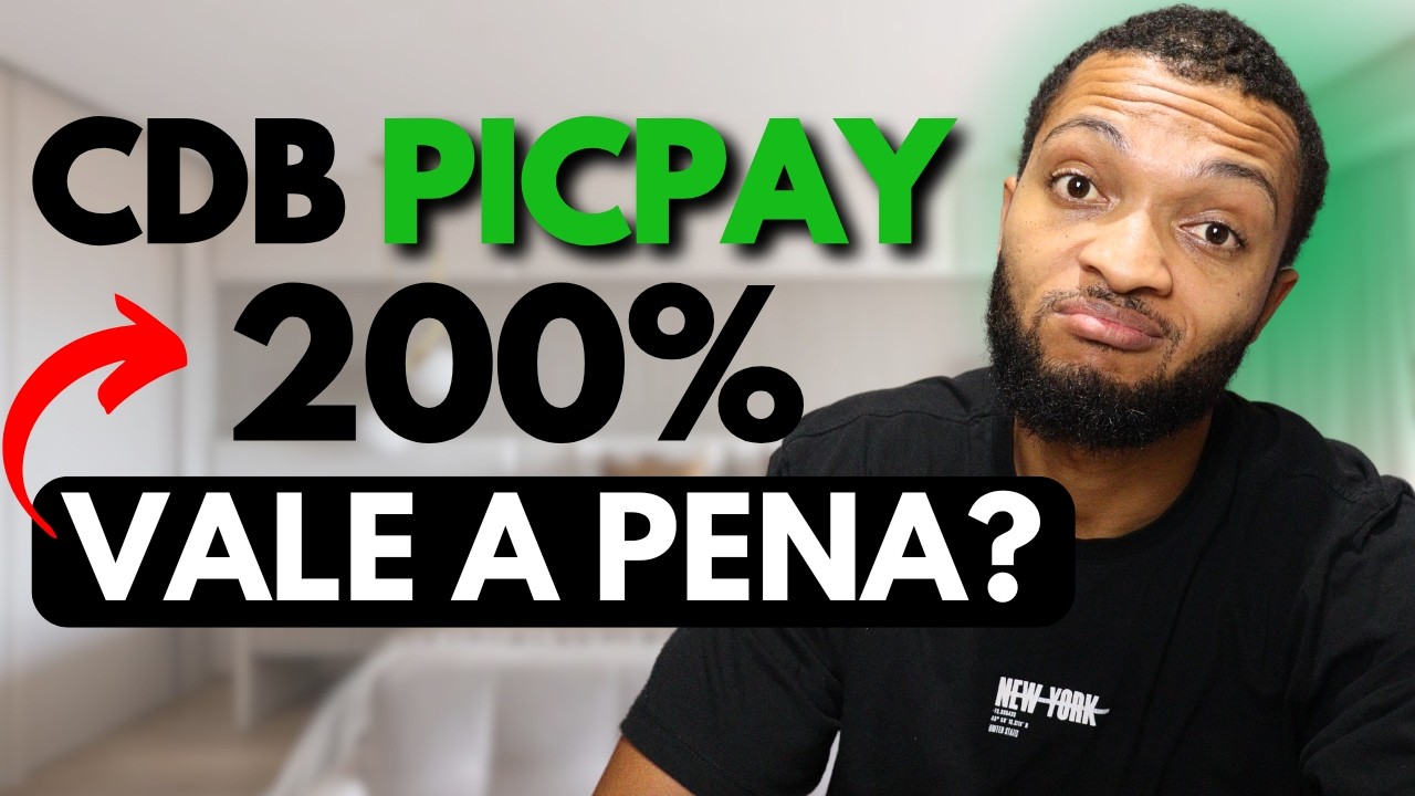 PICPAY 200% DO CDI VALE A PENA? QUANTO RENDE NO SEU BOLSO?