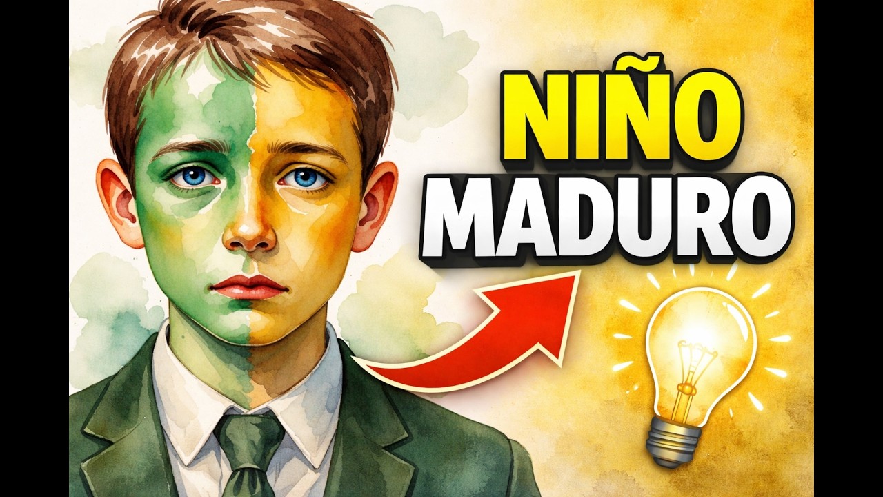 Psicología de un niño que madura demasiado rápido