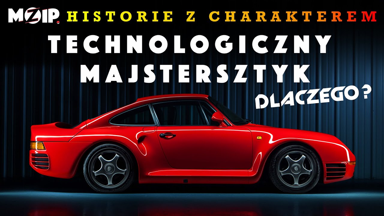 959: historia o tym jak Porsche upokorzyło Ferrari i Lamborghini, a potem...  -  vol. 2/3 - LCM 148