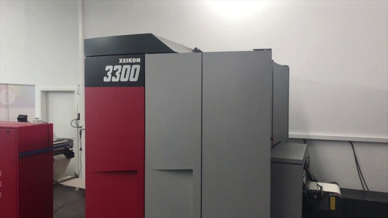 JORG.de | Xeikon Digital Label Press 3300 | Reconditioned by JORG