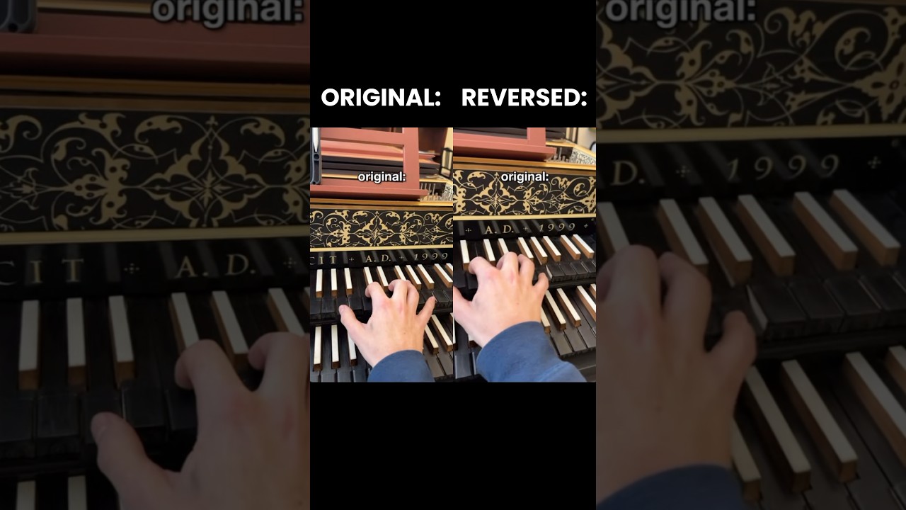 Put This Song In Reverse Or Else&hellip; | Original And Reversed Versions! #shorts #reverseversion
