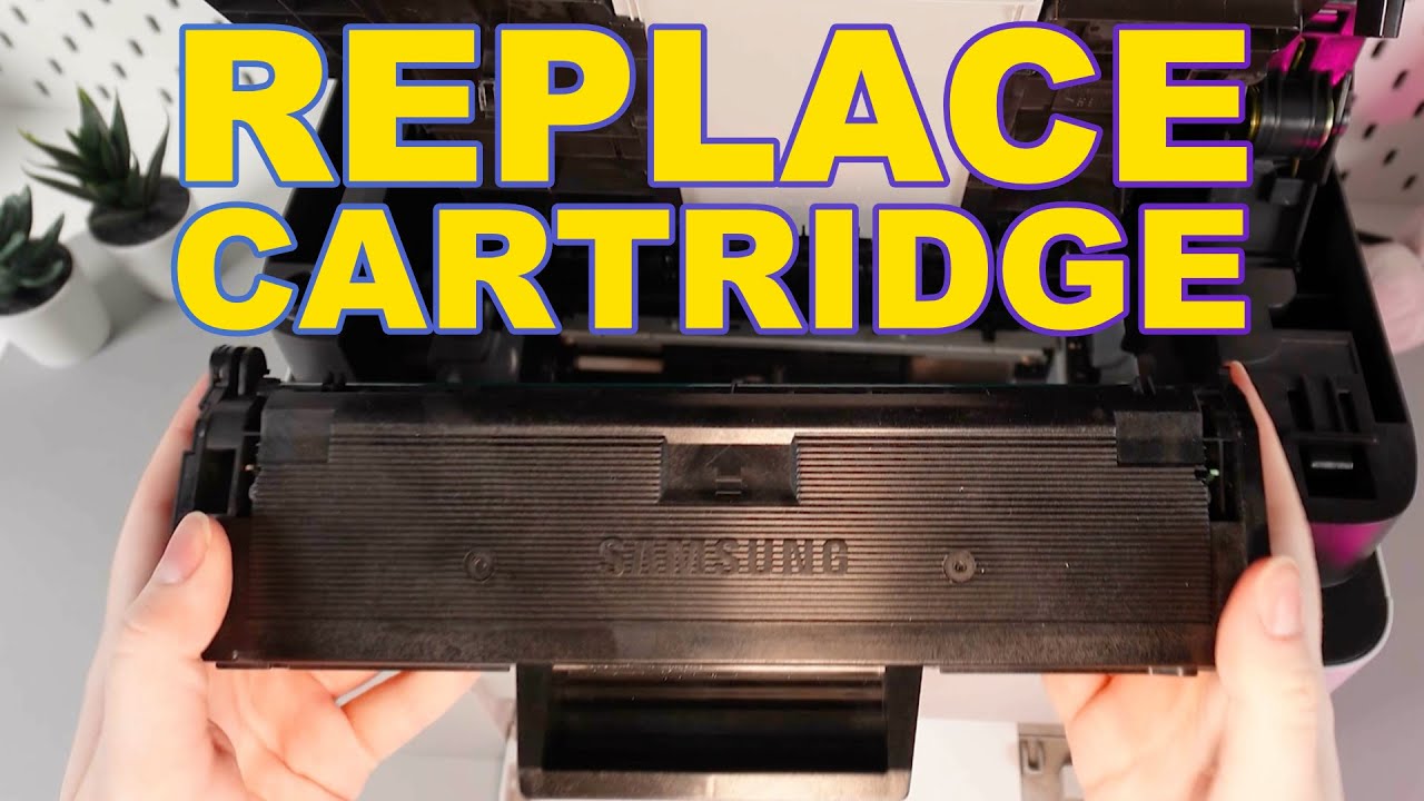 Samsung Xpress M2070W: How to Replace Toner Cartridge