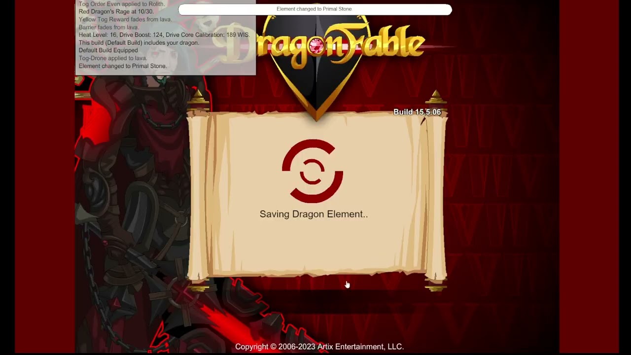 DragonFable | Techno vs First Encounters (200 pt Dragon)