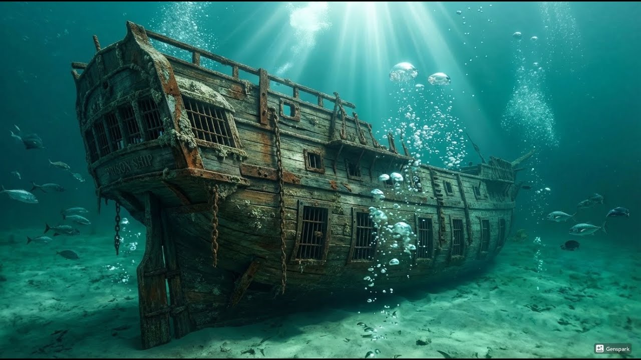 🚢 A Prison at Sea: The Ship That Never Returned