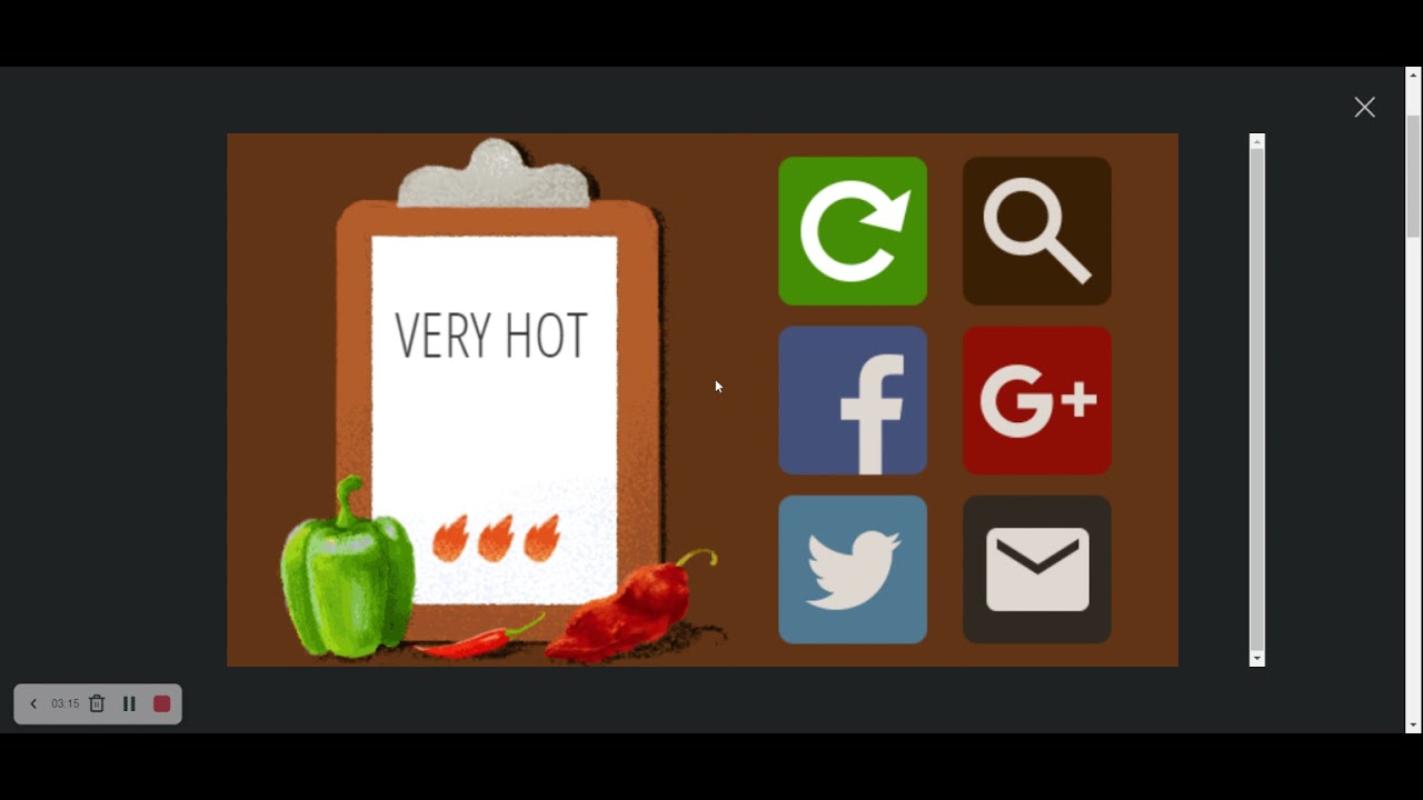 Scoville google doodle! All deaths+ walkthrough!