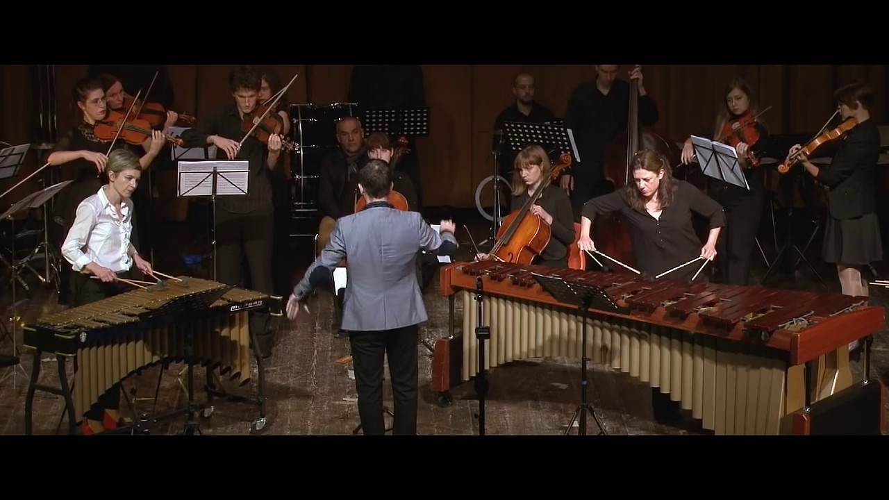 Emmanuel Séjourné - Double Concerto for Marimba, Vibraphone and Orchestra