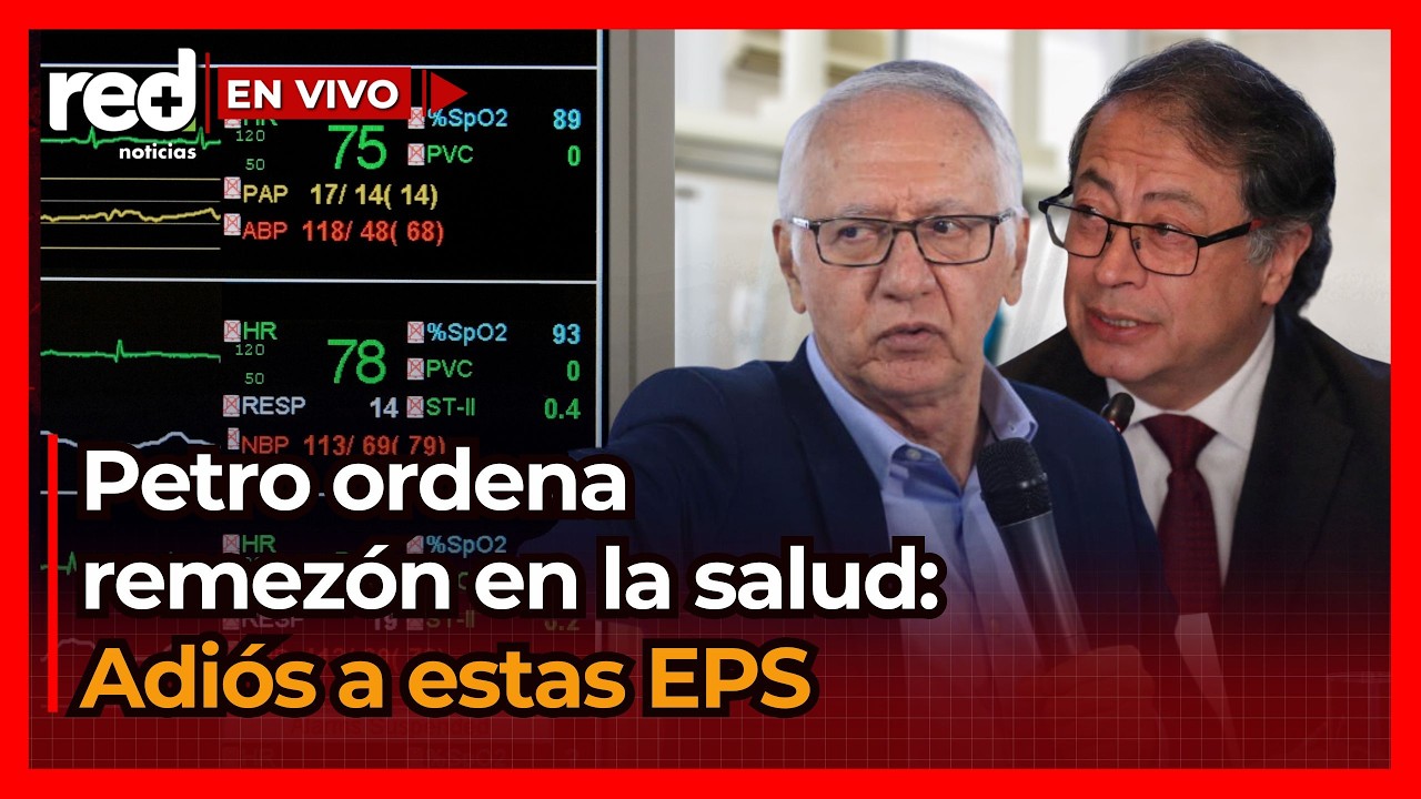 Inicia el FIN DE LAS EPS en Colombia: El presidente Gustavo Petro dio orden al ministro de Salud